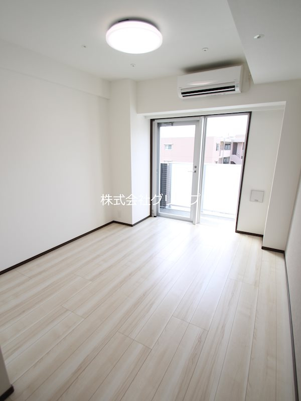 ジェノヴィア阪東橋スカイガーデンの寝室