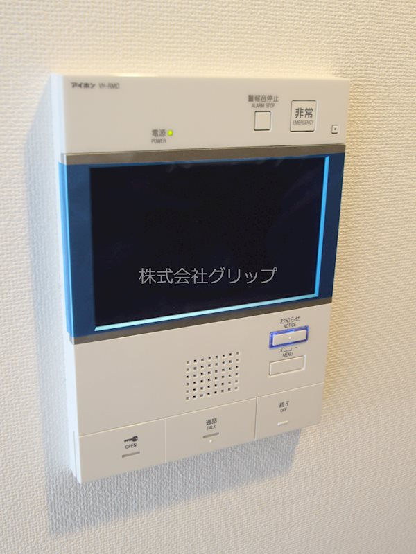 ジェノヴィア阪東橋スカイガーデンのセキュリティ