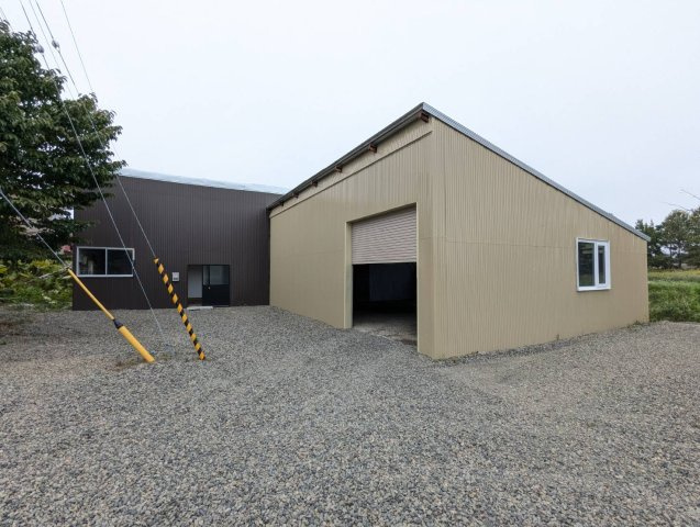 新釧路町14-4貸倉庫の外観