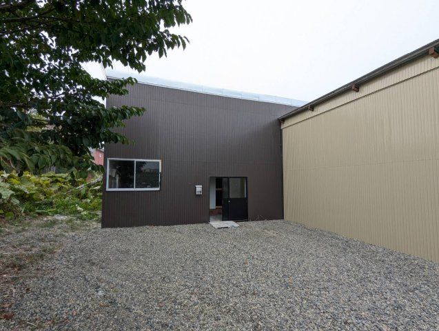 新釧路町14-4貸倉庫のエントランス