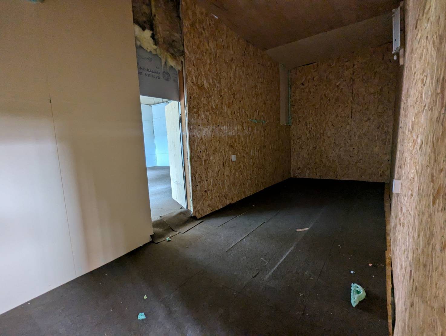 新釧路町14-4貸倉庫の内装