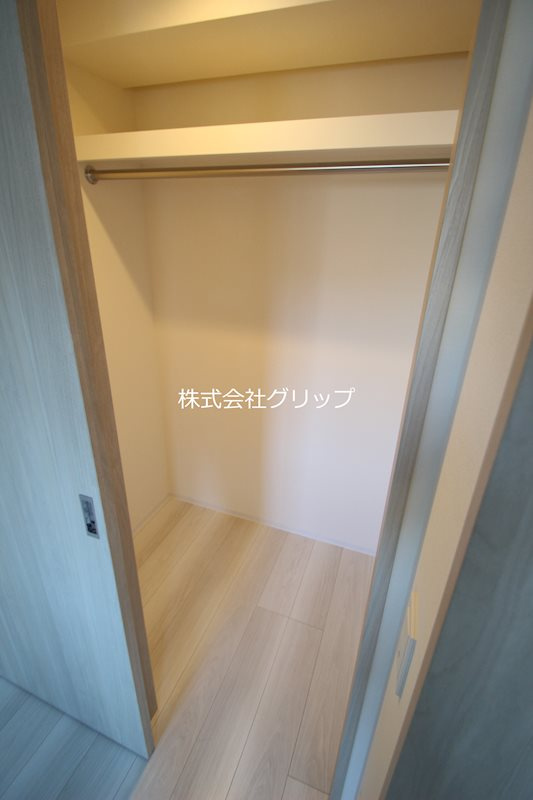 グランカーサ横濱石川町の収納