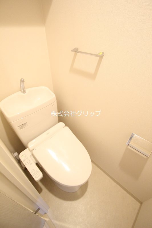 RELUXIA横濱南のトイレ