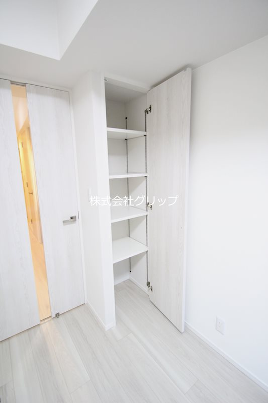 RELUXIA横濱南の収納