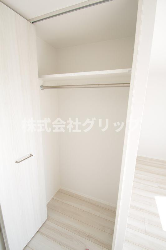 リヴシティ横濱新川町弐番館の収納