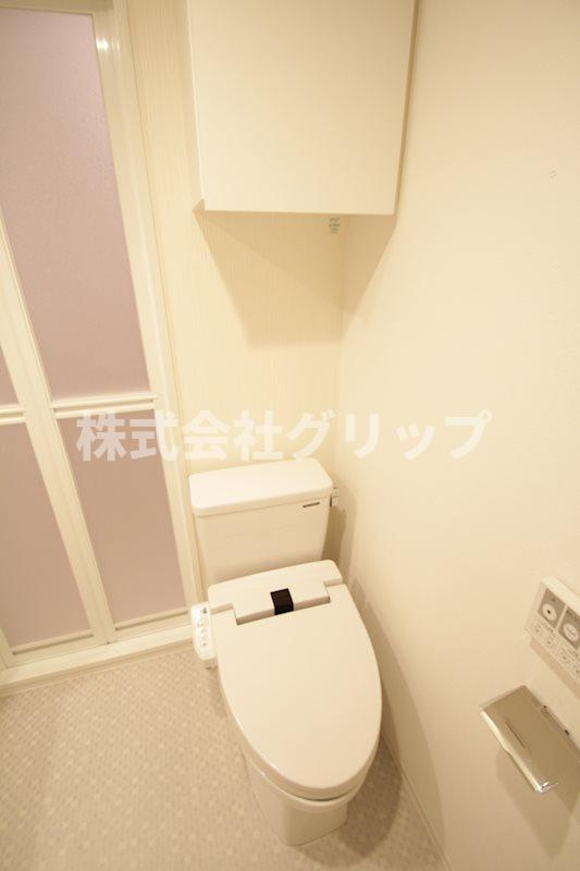 リヴシティ横濱新川町弐番館のトイレ