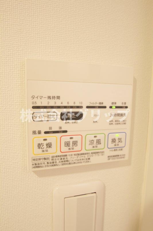 リヴシティ横濱新川町弐番館の設備