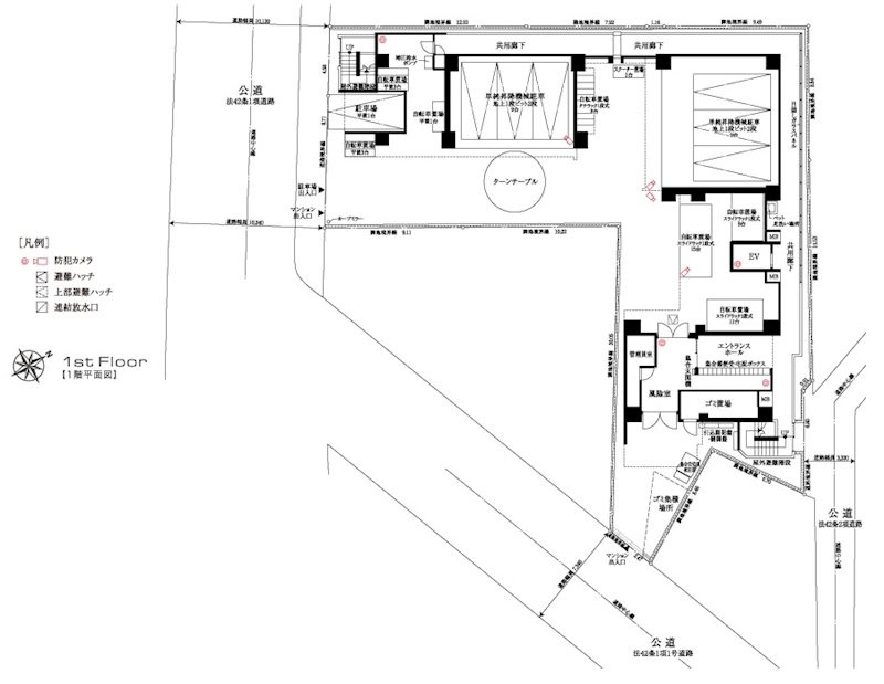 リヴシティ横濱新川町弐番館の地図