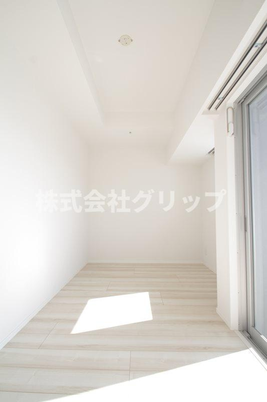 リヴシティ横濱新川町弐番館の寝室