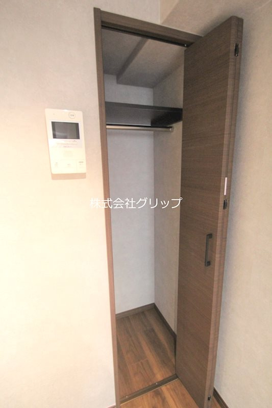 ライオンズマンション伊勢佐木長者町第二の収納