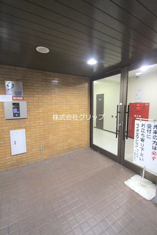 ライオンズマンション伊勢佐木長者町第二のセキュリティ