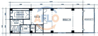 【間取り】 | 北三ビル | 北三ビル　間取り図