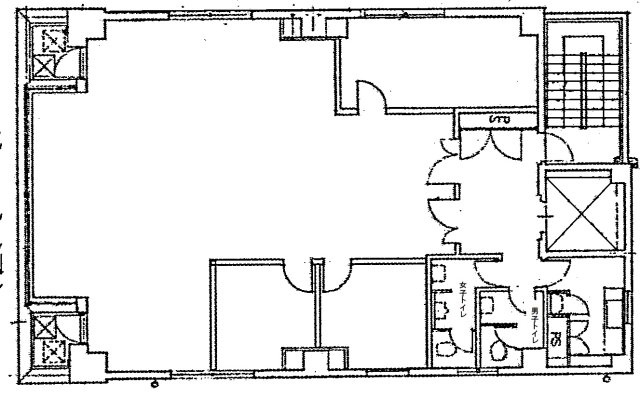 新横浜サンセイビルの間取り
