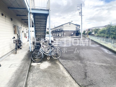 【駐車場】 | シェルティＫＵＷＡＧＯⅡ