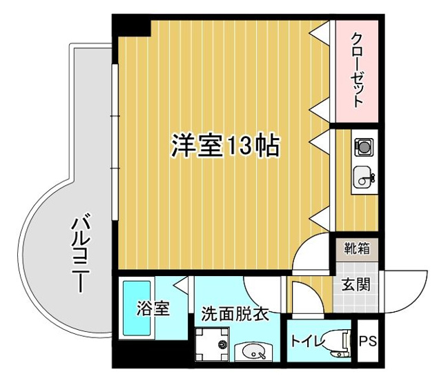【間取り】 | モアフィールド天神南 | 現況優先。