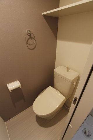 【トイレ】 | サザンプレミアコート井尻 | 別号室の写真になります。現況優先。