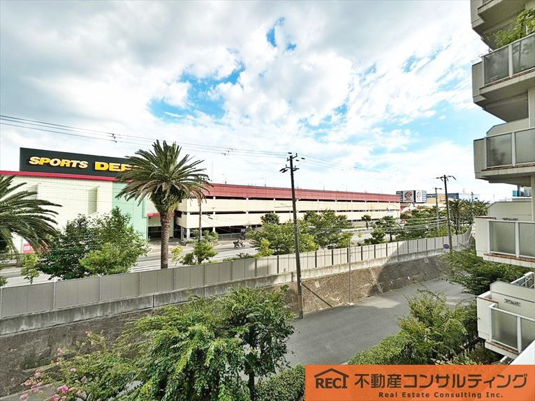 マイシティレックスマンション東灘コーストアヴェニュー壱番館の展望