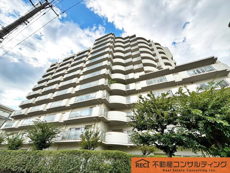 マイシティレックスマンション東灘コーストアヴェニュー壱番館の外観