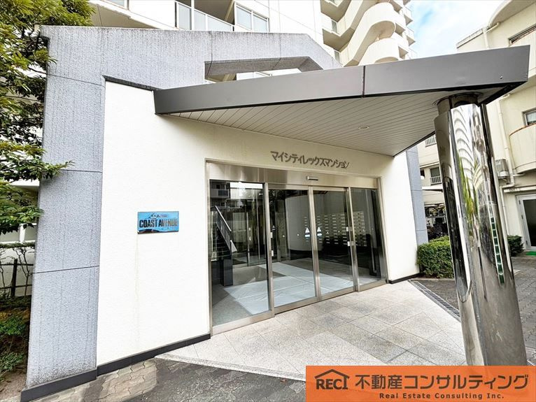 マイシティレックスマンション東灘コーストアヴェニュー壱番館のエントランス