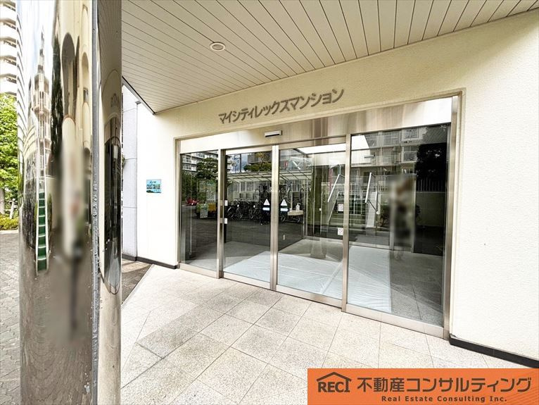 マイシティレックスマンション東灘コーストアヴェニュー壱番館のエントランス