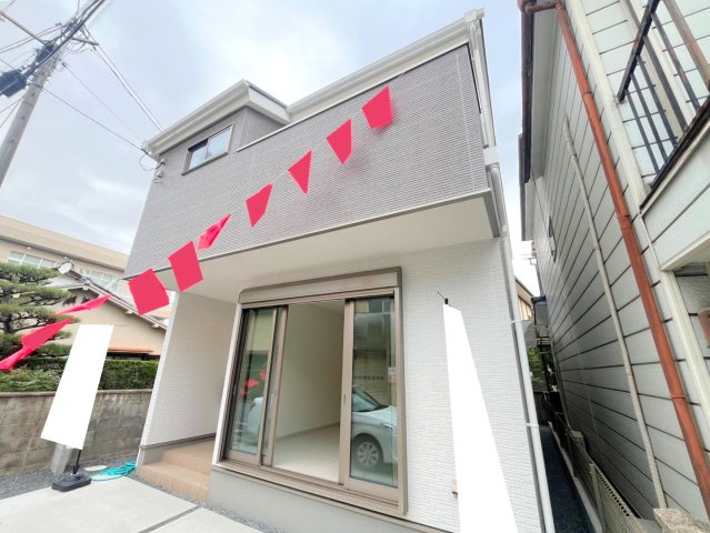 完成物件につき即入居ＯＫ■ＪＲ城陽駅まで徒歩６分■広々４ＬＤＫ■駐車１台ＯＫ■城陽市寺田水度坂１期の外観|外観