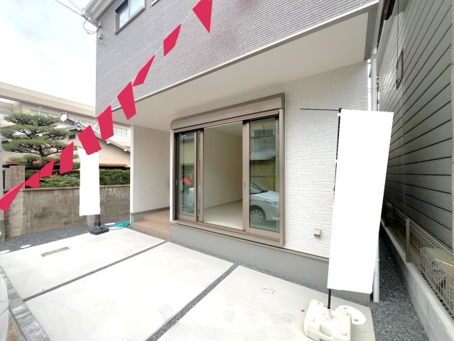 完成物件につき即入居ＯＫ■ＪＲ城陽駅まで徒歩６分■広々４ＬＤＫ■駐車１台ＯＫ■城陽市寺田水度坂１期の駐車場|駐車場