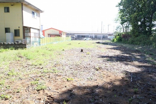 古河市諸川　全2区画の外観|北側より（2024年5月撮影）