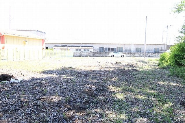 古河市諸川　全2区画の外観|北西側より（2024年5月撮影）