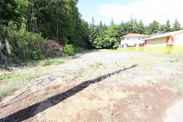 古河市諸川　全2区画の外観|南側より（2024年5月撮影）