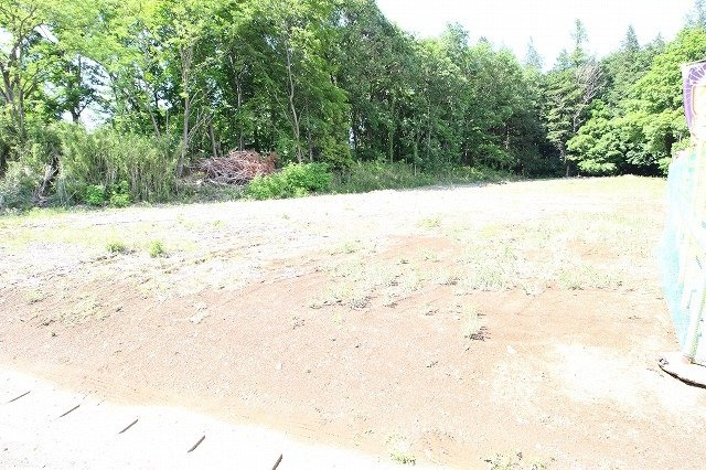 古河市諸川　全2区画の外観|南東側より（2024年5月撮影）