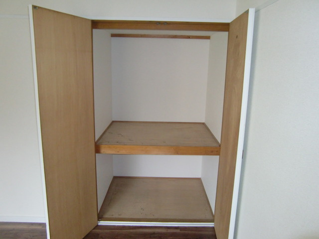 ハイツタケシの収納