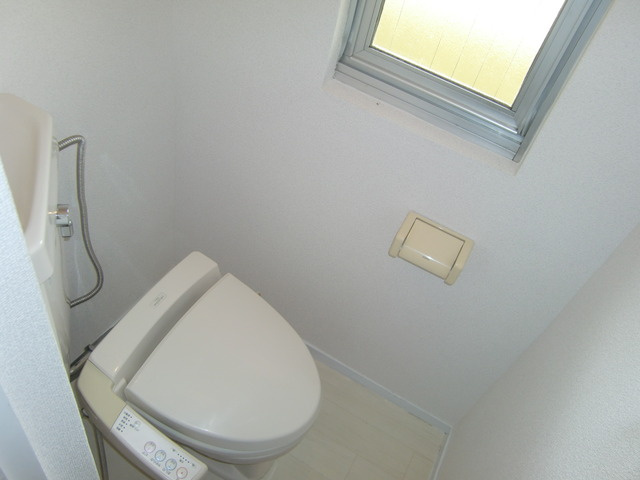 ハイツタケシのトイレ|ウォシュレット