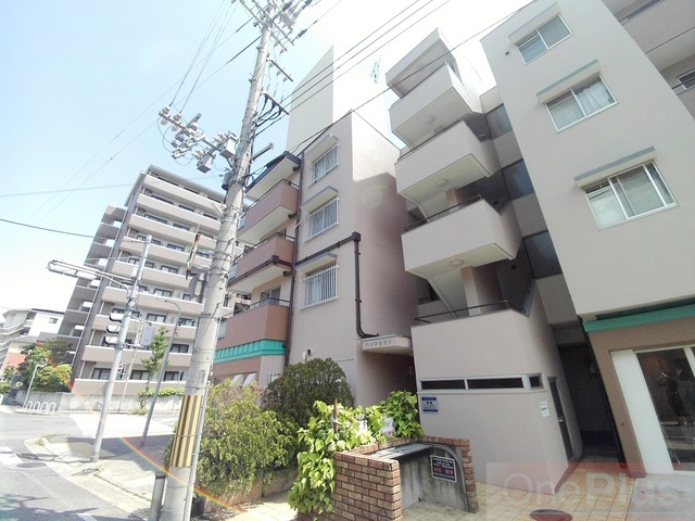 ハイツタケシの外観