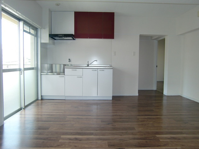 ハイツタケシの居間・リビング