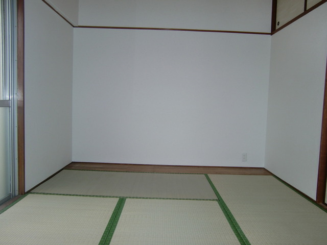 ハイツタケシのバルコニー