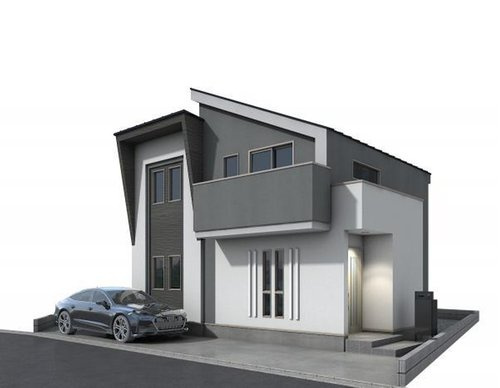 【横浜市保土ケ谷区仏向町778-2新築戸建て】★仲介手数料無料★の外観パース