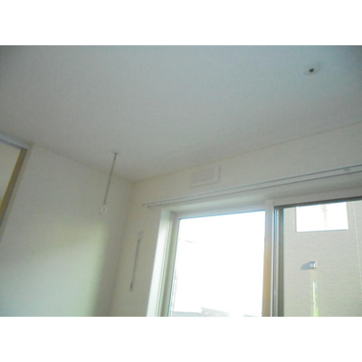 【設備】 | ボヌールⅡ | 室内物干し付き