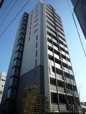 【外観】 | パークハビオ東中野 | 鉄筋コンクリート造のがっちりとした建物。