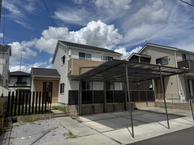 【外観】 | 熊谷市西野（中古） | 現地外観（2024年08月26日）撮影