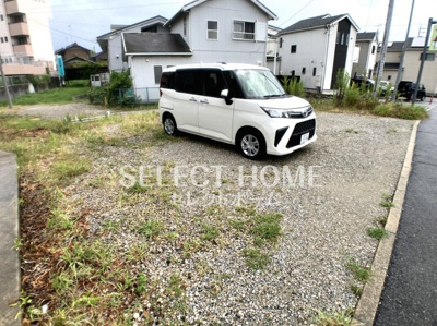 【駐車場】 | 井田町貸家 | 駐車場があります