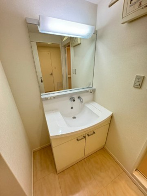 【洗面所】 | ファイブコート向丘