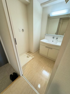 【洗面所】 | ファイブコート向丘