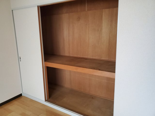 メゾン花北の収納