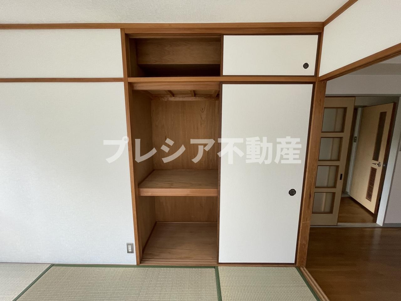 スリージェ甲子園口Ⅰの収納