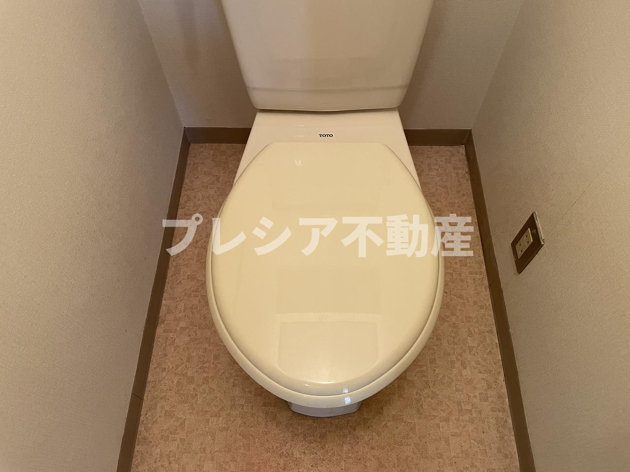 スリージェ甲子園口Ⅰのトイレ