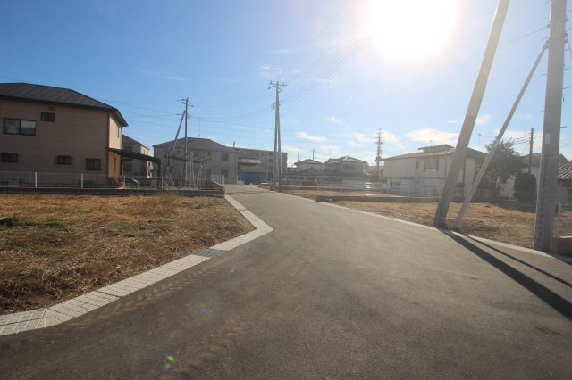 下野市川中子　全9区画の外観|2024年12月撮影