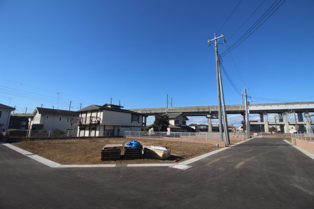 下野市川中子　全9区画