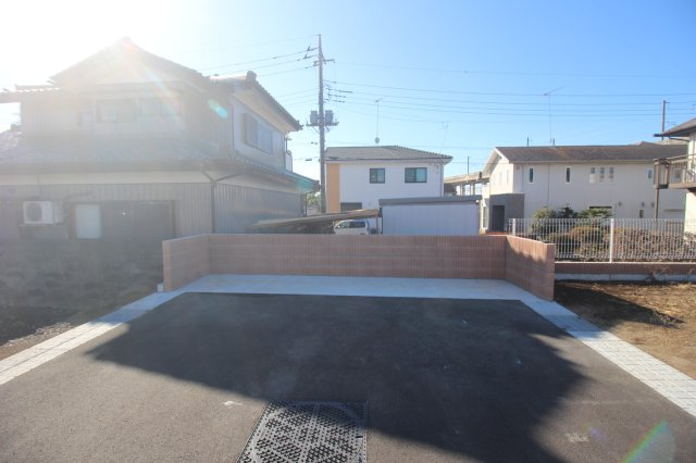 下野市川中子　全9区画の外観|2024年12月撮影