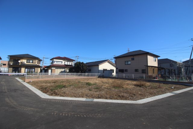 下野市川中子　全9区画の外観|2024年12月撮影