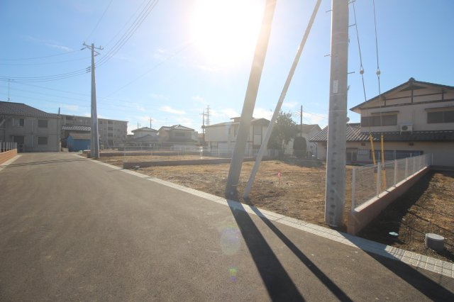 下野市川中子　全9区画の外観|2024年12月撮影